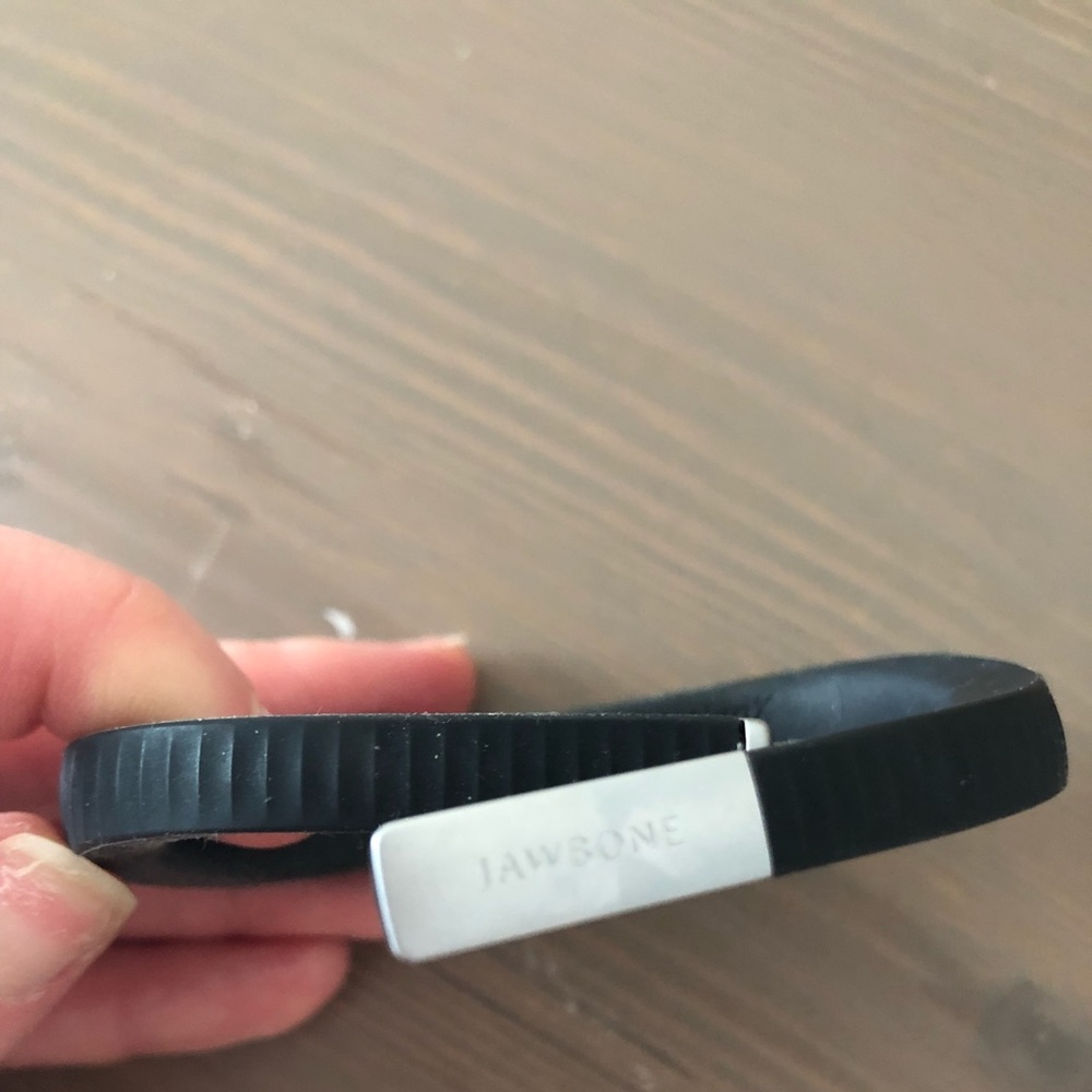 Jawbone fitness tracker